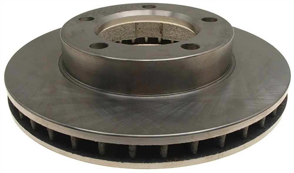 AC Delco Silver Front Brake Rotor 18A195A — image 2